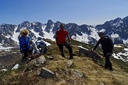 59 In cresta  sulla cima del Gardena